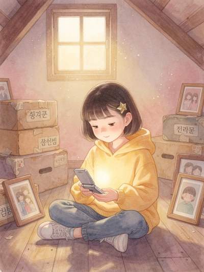 2010, 너에게서 온 메시지 — 판타지 어린이 동화 표지