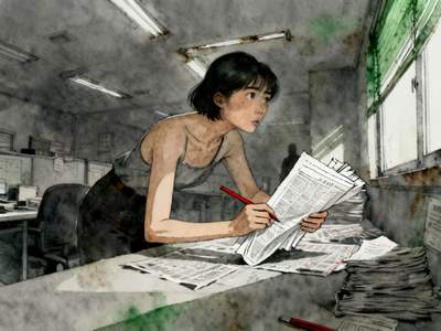 활자의 유예