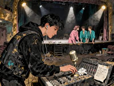 무명란의 커튼콜